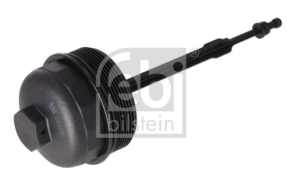 Cap, oil filter housing